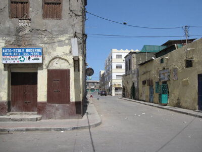 Abitazioni di Gibuti (©Archivio Autonome Forme)