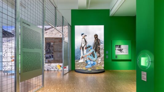 White Out. The Future of Winter Sports, Triennale Milano ( © Andrea e Filippo Tagliabue, courtesy Triennale Milano)