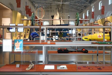 IN-PLAY. Design for Sport, All’ADI Design Museum Milano (© All’ADI Design Museum)