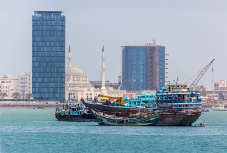 Vista di Gibuti (©dpfza.gov.dj)