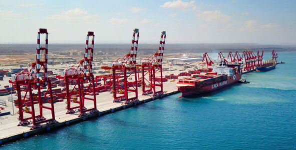 Doraleh Multipurpose Port (DMP) (©DIFTZ.gov.di)