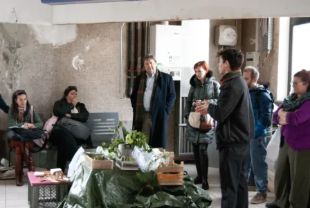 Rovereto, Station for Transformation, fasi partecipative (dal sito portico.urban-initiative.eu)