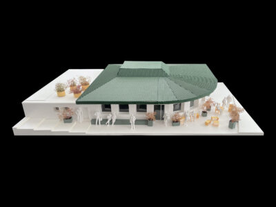 Rovereto, Station for Transformation, modello ex Bar Iris, Campomarzio