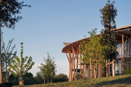 Sede Ceva a Les Dagueys - Libourne (courtesy BLP & Associés)