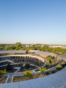 Sede Ceva a Les Dagueys - Libourne (courtesy BLP & Associés)