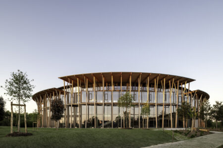 Sede Ceva a Les Dagueys - Libourne (courtesy BLP & Associés)