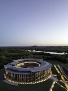 Sede Ceva a Les Dagueys - Libourne (courtesy BLP & Associés)