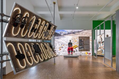 White Out. The Future of Winter Sports, Triennale Milano ( © Andrea e Filippo Tagliabue, courtesy Triennale Milano)