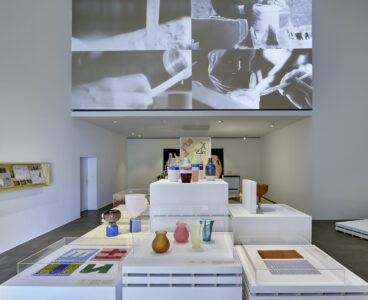 Installazione Hella Jongerius: Whispering Things, Weil am Rhein (© Vitra Design Museum © Bernhard Strauss)