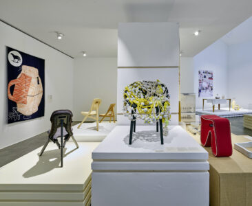 Installazione Hella Jongerius: Whispering Things, Weil am Rhein (© Vitra Design Museum © Bernhard Strauss)