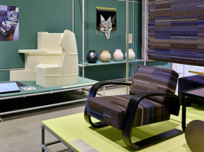 Installazione Hella Jongerius: Whispering Things, Weil am Rhein (© Vitra Design Museum © Bernhard Strauss)