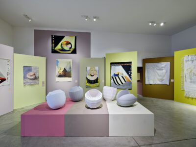 Installazione Hella Jongerius: Whispering Things, Weil am Rhein (© Vitra Design Museum © Bernhard Strauss)