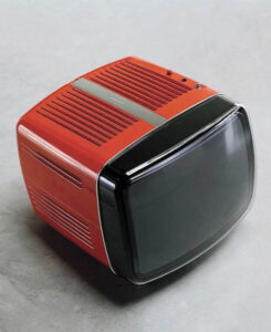 Televisore Brionvega Doney, Marco Zanuso e Richard Sapper, 1962