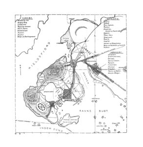 La Erikshavn di Alfred J. Råvad pubblicata su Architekten (1914)