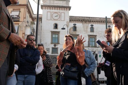 Garibaldi Urban Orchestra, Napoli, 2025, Pessoa Luna Park (© Riccardo Piccirillo)