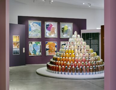 Installazione Hella Jongerius: Whispering Things, Weil am Rhein (© Vitra Design Museum © Bernhard Strauss)