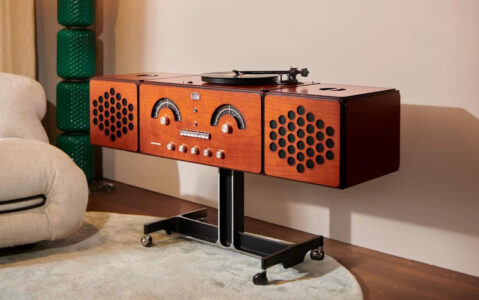 Radiofonografo Brionvega RR 126, Achille e Piergiacomo Castiglioni