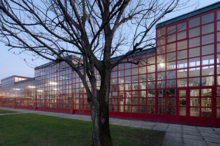 Stabilimento Brionvega, Casella d’Asolo, Marco Zanuso, 1965