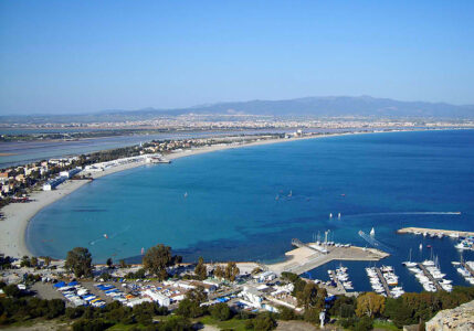 Lungomare Poetto, Cagliari (© Archivio AutonomeForme)