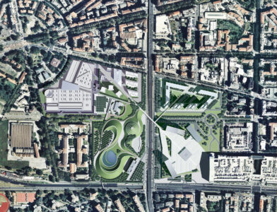 Piano di riqualificazione dell'area Portello, Milano, Studio Valle Architetti Associati, 2001