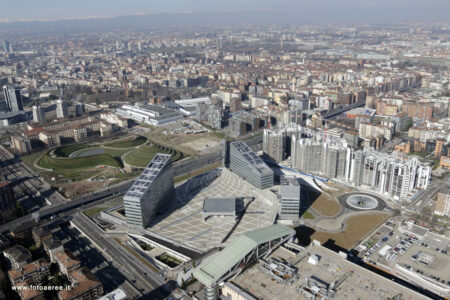 Piazza Gino Valle, Portello, Milano, Studio Valle Architetti Associati e Topotek 1, 2003-14