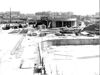 Piscina Argelati, Milano (© Roberto Arsuffi, googlemap Milanosport, Comune di Milano)