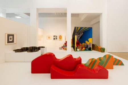 Andrea Branzi By Toyo Ito. Continuous Present
Vista dell'allestimento, 2026 (Foto Andrea Rossetti © Triennale Milano)