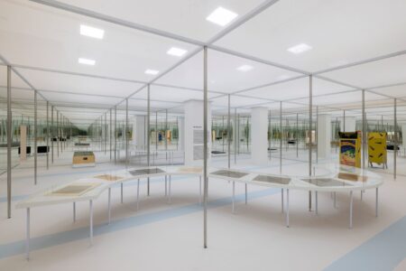 Andrea Branzi By Toyo Ito. Continuous Present
Vista dell'allestimento, 2026 (Foto Andrea Rossetti © Triennale Milano)