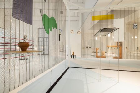 Andrea Branzi By Toyo Ito. Continuous Present
Vista dell'allestimento, 2026 (Foto Andrea Rossetti © Triennale Milano)