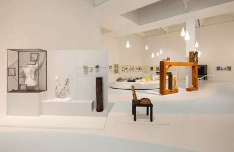 Andrea Branzi By Toyo Ito. Continuous Present
Vista dell'allestimento, 2026 (Foto Andrea Rossetti © Triennale Milano)