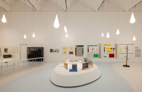 Andrea Branzi By Toyo Ito. Continuous Present
Vista dell'allestimento, 2026 (Foto Andrea Rossetti © Triennale Milano)