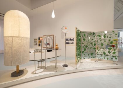 Andrea Branzi By Toyo Ito. Continuous Present
Vista dell'allestimento, 2026 (Foto Andrea Rossetti © Triennale Milano)