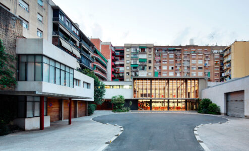 Barcellona, sede Gustavo Gili, lacasadelaarquitectura.es. Fondo documental DOCOMOMO Ibérico/© José Hevia