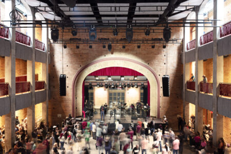 Claustro Comfama, Medellín, Colombia: Teatro del Cortile (courtesy Pamela Pérez)