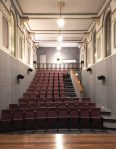 Claustro Comfama, Medellín, Colombia: auditorium (courtesy Pamela Pérez)