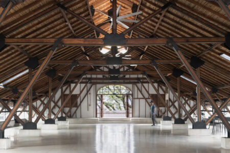 Claustro Comfama, Medellín, Colombia: spazi interni (courtesy Pamela Pérez)