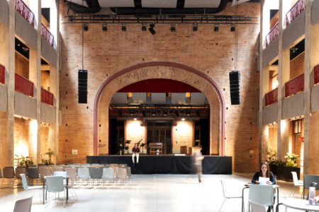 Claustro Comfama, Medellín, Colombia: Teatro del Cortile (courtesy Pamela Pérez)