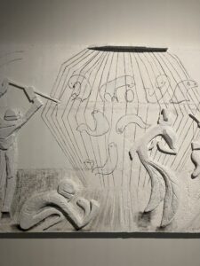 Lin May Saeed, Skyscraper (according to Max Horkheimer), 2013 & The Liberation of Animals from Their Cages II, 2007 (© by Sofia Nannini)