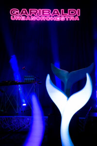 Garibaldi Urban Orchestra, Napoli, 2025, Pessoa Luna Park (© Riccardo Piccirillo)