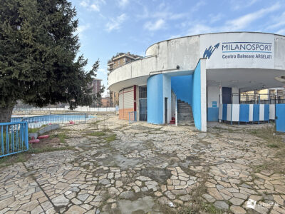 Piscina Argelati, Milano (© Roberto Arsuffi, googlemap Milanosport, Comune di Milano)