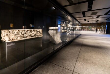 Roma, Metro C Stazione Colosseo Fori Imperiali - dicembre 2025 (courtesy romasitrasforma.it)