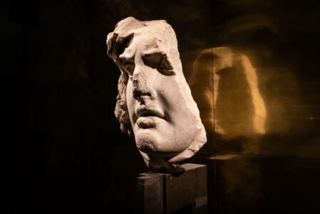 Roma, Metro C Stazione Colosseo Fori Imperiali - dicembre 2025 (courtesy romasitrasforma.it)