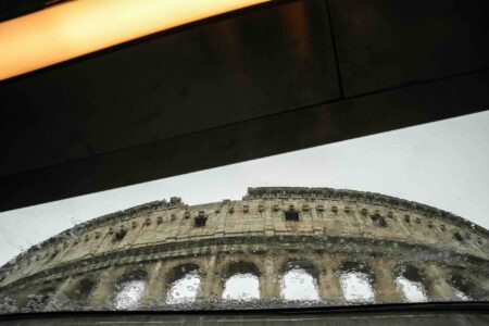 Roma, Metro C Stazione Colosseo Fori Imperiali - dicembre 2025 (courtesy romasitrasforma.it)
