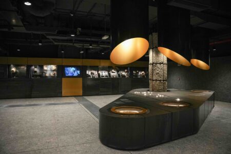 Roma, Metro C Stazione Colosseo Fori Imperiali - dicembre 2025 (courtesy romasitrasforma.it)