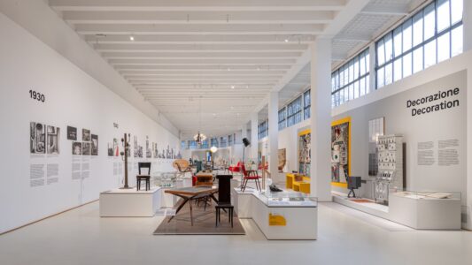 Nuovo allestimento del Museo Design Italiano, Triennale Milano (© Triennale Milano)