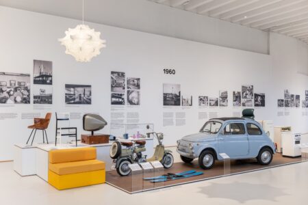 Nuovo allestimento del Museo Design Italiano, Triennale Milano (© Triennale Milano)