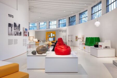 Nuovo allestimento del Museo Design Italiano, Triennale Milano (© Triennale Milano)