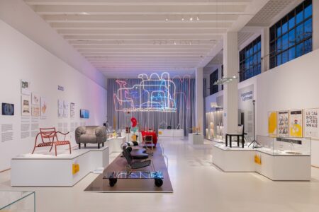 Nuovo allestimento del Museo Design Italiano, Triennale Milano (© Triennale Milano)