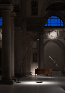 Mostra "Davide Groppi. Un'ora di luce", Volumnia, Piacenza, 2026 (courtesy Davide Groppi)