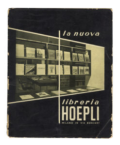 Libreria Hoepli di via Berchet, Milano